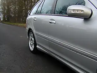 Used 2001 Mercedes-Benz C Class C32 AMG Estate Silver - Interior and Exterior details 10