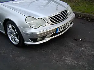 Used 2001 Mercedes-Benz C Class C32 AMG Estate Silver - Interior and Exterior details 11