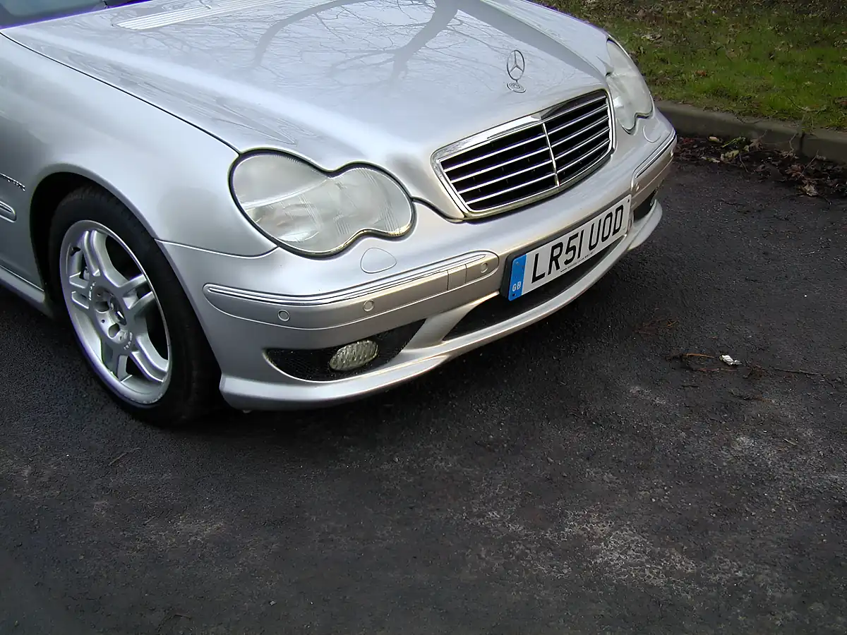 Used 2001 Mercedes-Benz C Class C32 AMG Estate Silver - Interior and Exterior details 11