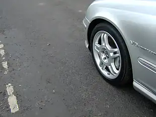 Used 2001 Mercedes-Benz C Class C32 AMG Estate Silver - Interior and Exterior details 13
