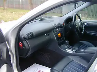 Used 2001 Mercedes-Benz C Class C32 AMG Estate Silver - Interior and Exterior details 14