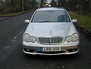 Used 2001 Mercedes-Benz C Class C32 AMG Estate Silver - Interior and Exterior details 4