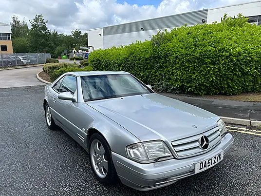 2001 Mercedes-Benz SL Class 3.2 SL320