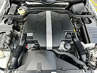Used 2001 Mercedes-Benz Sl Class Convertible Brilliant Silver Metallic - Interior and Exterior details 16