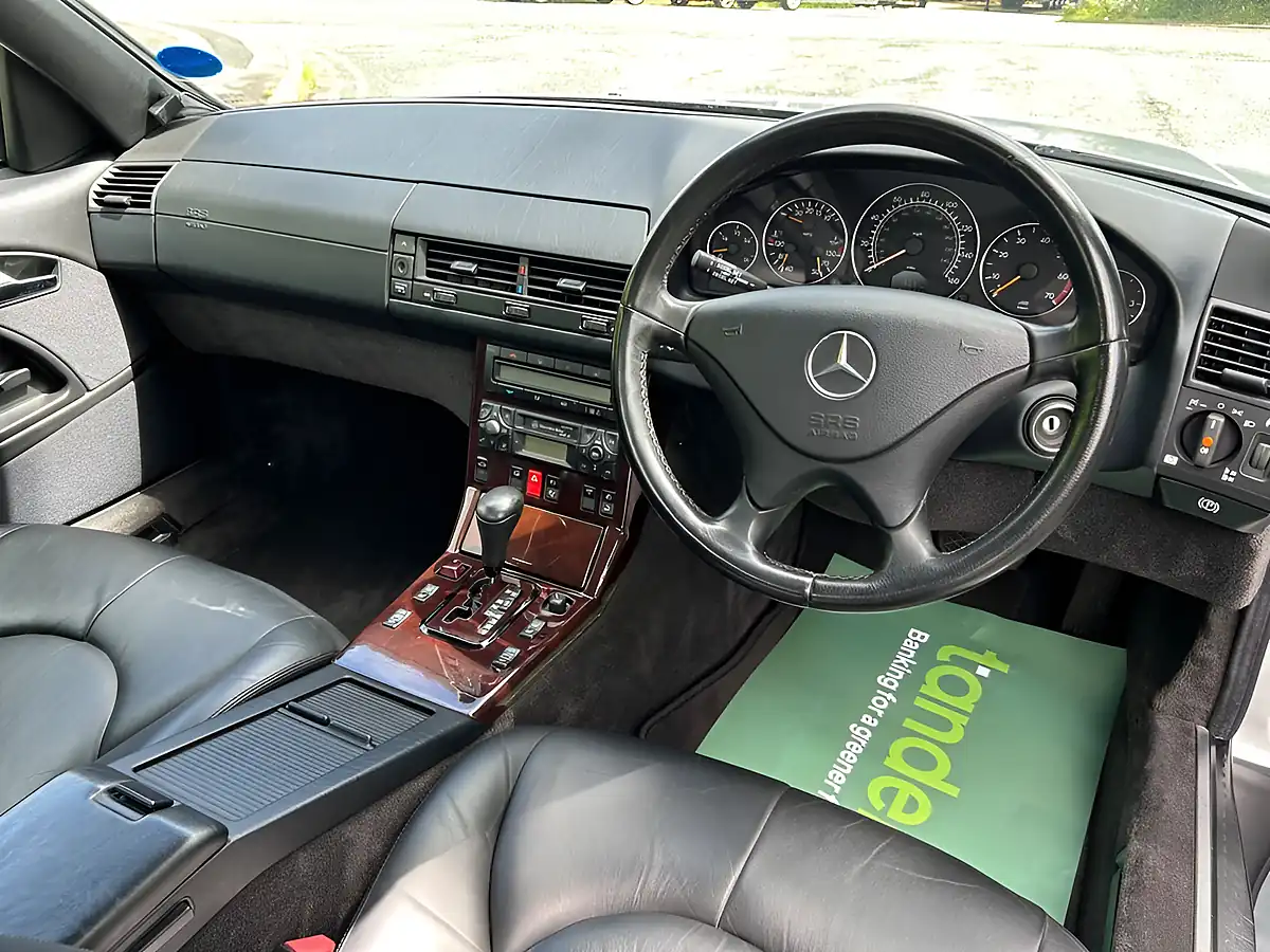 Used 2001 Mercedes-Benz Sl Class Convertible Brilliant Silver Metallic - Interior and Exterior details 18