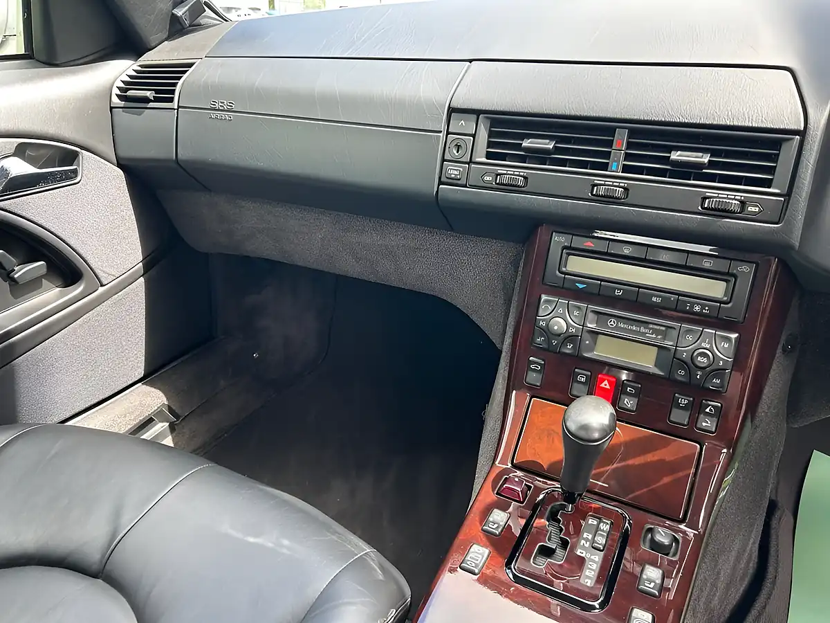 Used 2001 Mercedes-Benz Sl Class Convertible Brilliant Silver Metallic - Interior and Exterior details 19