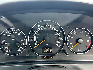 Used 2001 Mercedes-Benz Sl Class Convertible Brilliant Silver Metallic - Interior and Exterior details 20