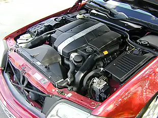 Used 2001 Mercedes-Benz Sl R129 Sports Convertible Red - Interior and Exterior details 19
