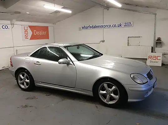2001 Mercedes-Benz SLK 3.2 SLK320