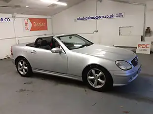 Used 2001 Mercedes-Benz Slk Silver - Interior and Exterior details 13