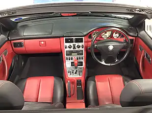 Used 2001 Mercedes-Benz Slk Silver - Interior and Exterior details 16