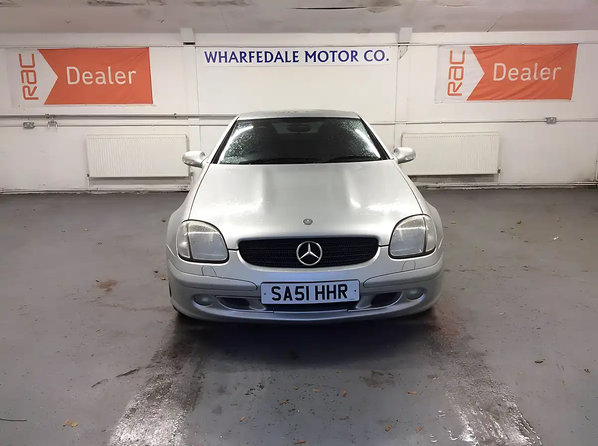 Used 2001 Mercedes-Benz Slk Silver - Interior and Exterior details 3