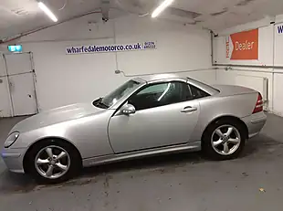 Used 2001 Mercedes-Benz Slk Silver - Interior and Exterior details 6