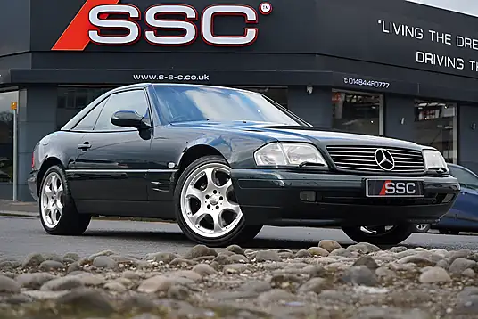 2001 Mercedes SL SL320 3.2
