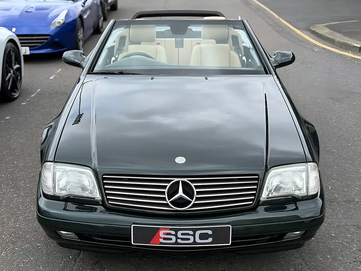 Used 2001 Mercedes Sl Designo Heritage Limited Green - Interior and Exterior details 10