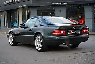 Used 2001 Mercedes Sl Designo Heritage Limited Green - Interior and Exterior details 11