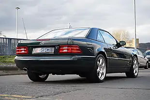 Used 2001 Mercedes Sl Designo Heritage Limited Green - Interior and Exterior details 12