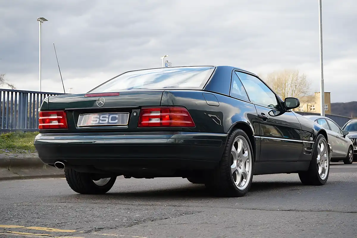 Used 2001 Mercedes Sl Designo Heritage Limited Green - Interior and Exterior details 12
