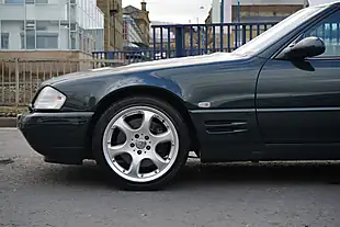 Used 2001 Mercedes Sl Designo Heritage Limited Green - Interior and Exterior details 17