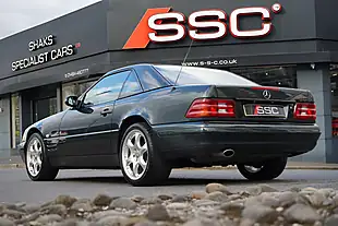 Used 2001 Mercedes Sl Designo Heritage Limited Green - Interior and Exterior details 2