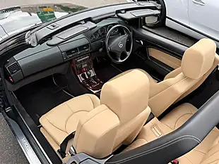 Used 2001 Mercedes Sl Designo Heritage Limited Green - Interior and Exterior details 20