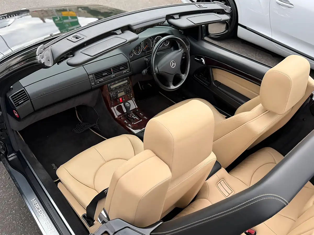 Used 2001 Mercedes Sl Designo Heritage Limited Green - Interior and Exterior details 20