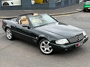 Used 2001 Mercedes Sl Designo Heritage Limited Green - Interior and Exterior details 3