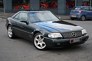 Used 2001 Mercedes Sl Designo Heritage Limited Green - Interior and Exterior details 5