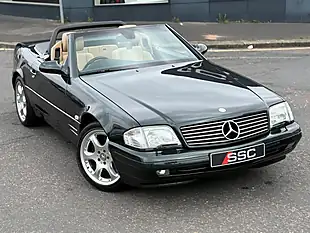 Used 2001 Mercedes Sl Designo Heritage Limited Green - Interior and Exterior details 6