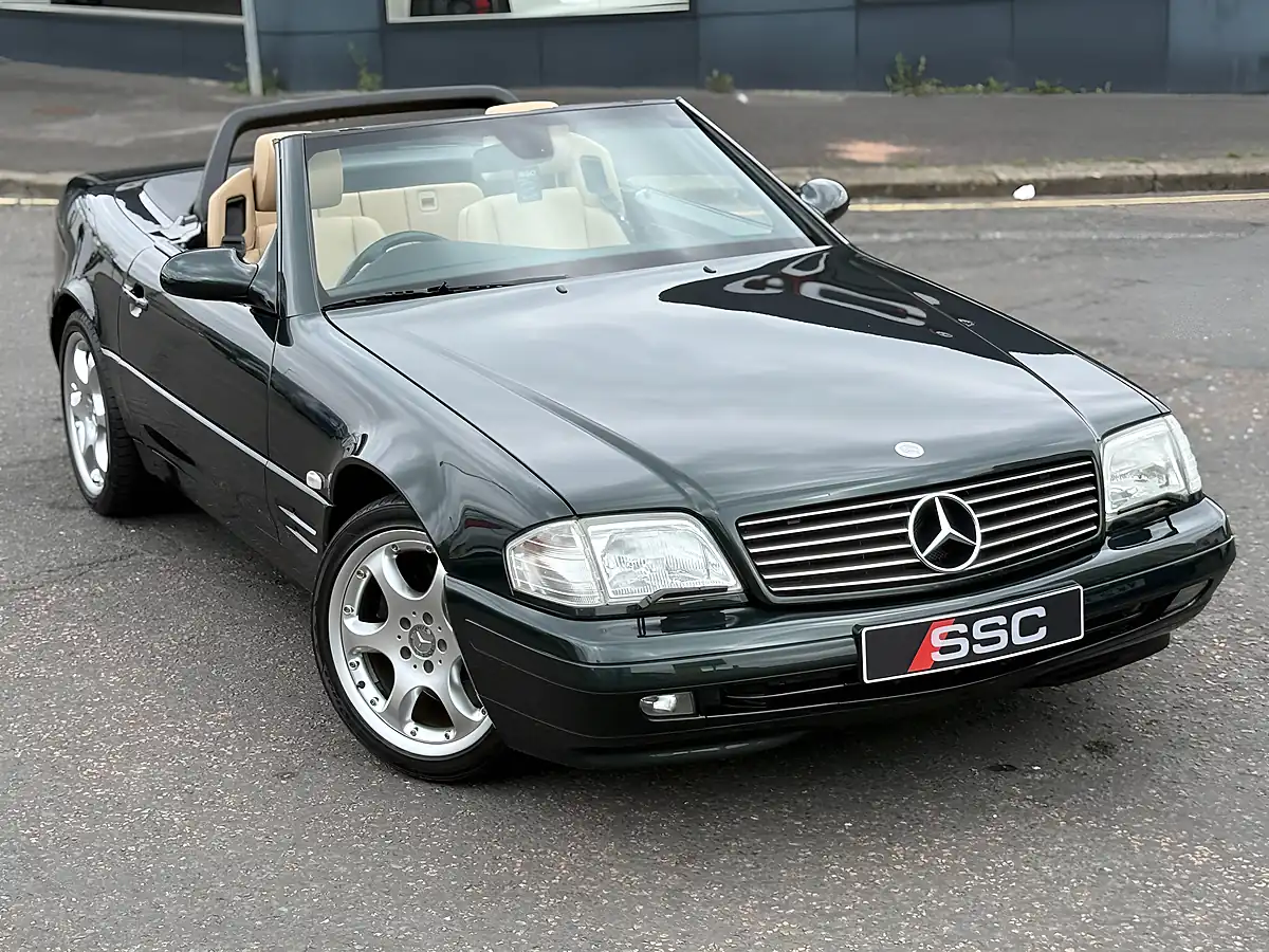 Used 2001 Mercedes Sl Designo Heritage Limited Green - Interior and Exterior details 6