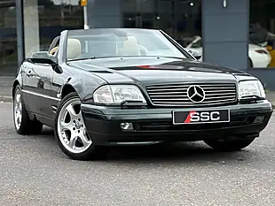 Used 2001 Mercedes Sl Designo Heritage Limited Green - Interior and Exterior details 7