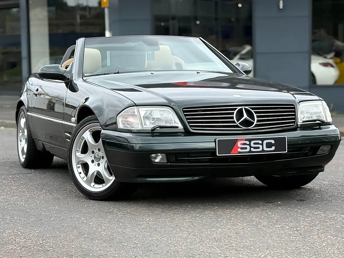 Used 2001 Mercedes Sl Designo Heritage Limited Green - Interior and Exterior details 7