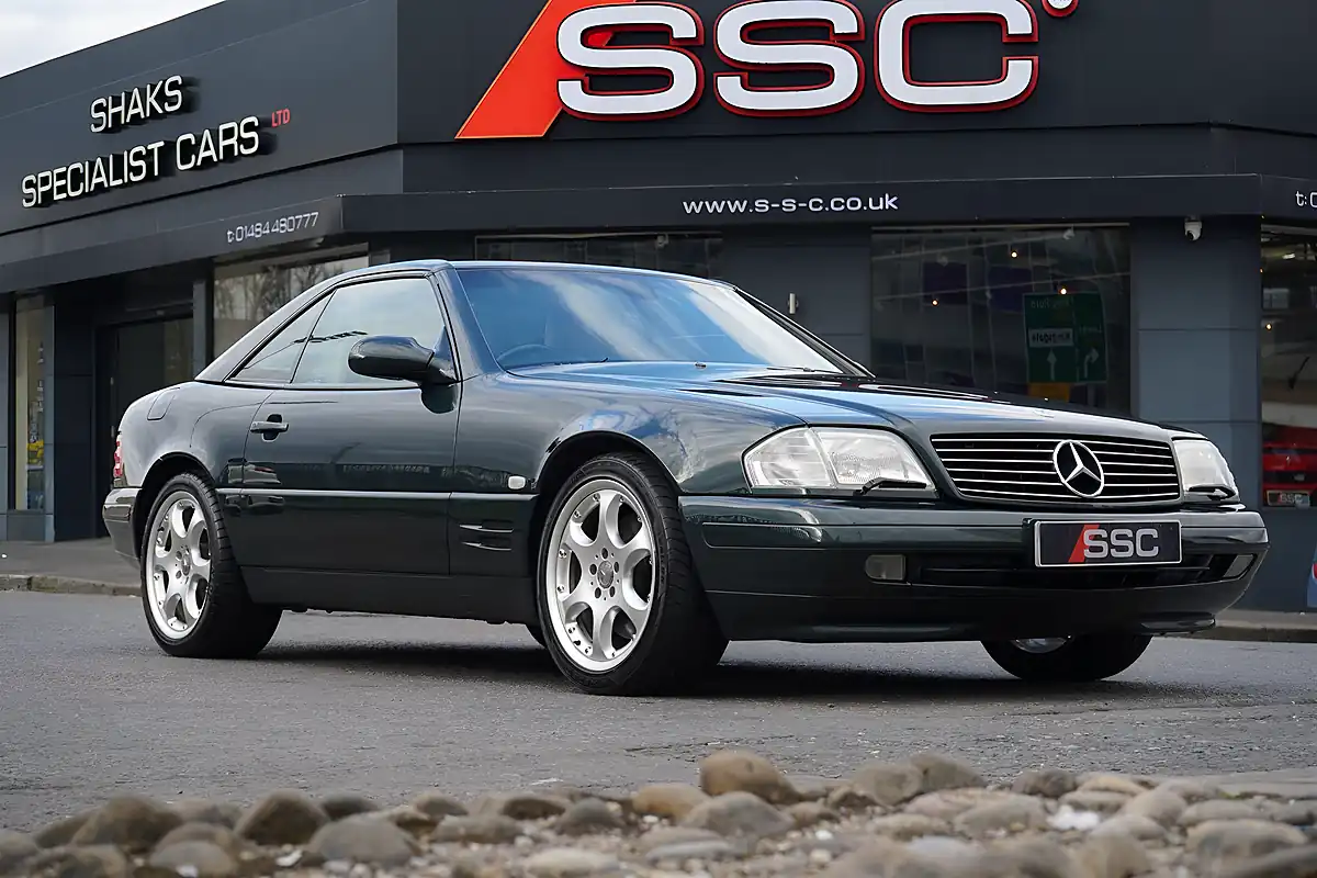 Used 2001 Mercedes Sl Designo Heritage Limited Green - Interior and Exterior details 8