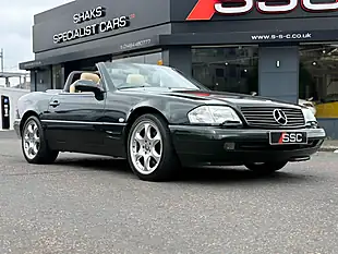 Used 2001 Mercedes Sl Designo Heritage Limited Green - Interior and Exterior details 9