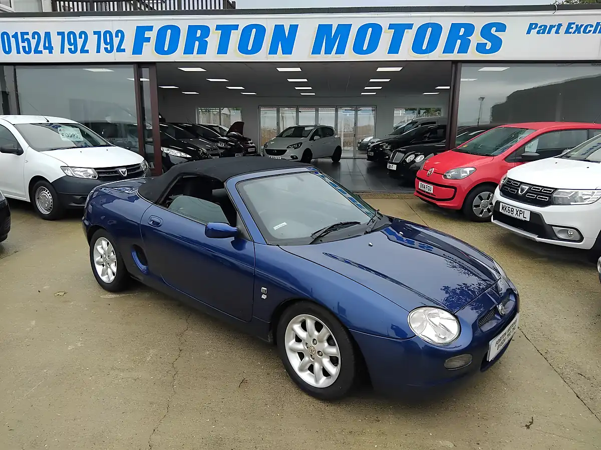 Used 2001 MG Mgf Sports - Front View