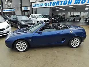 Used 2001 MG Mgf Sports - Interior and Exterior details 10