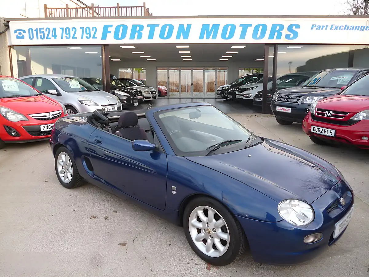 Used 2001 MG Mgf Sports - Interior and Exterior details 11