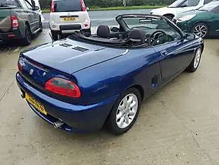 Used 2001 MG Mgf Sports - Interior and Exterior details 15
