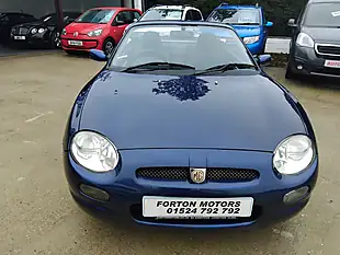 Used 2001 MG Mgf Sports - Interior and Exterior details 17