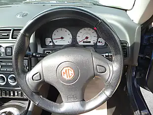 Used 2001 MG Mgf Sports - Interior and Exterior details 19