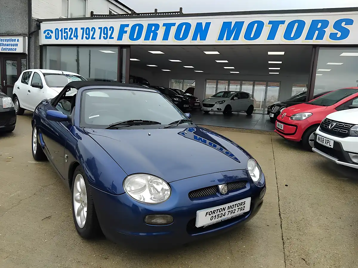 Used 2001 MG Mgf Sports - Interior and Exterior details 2