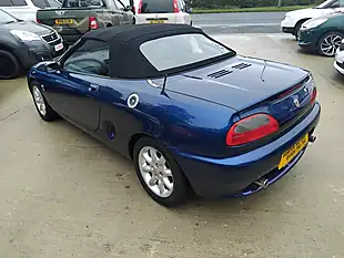 Used 2001 MG Mgf Sports - Interior and Exterior details 6