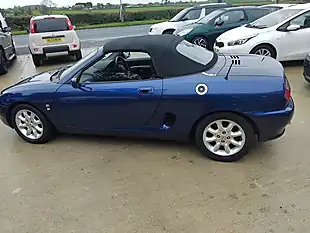Used 2001 MG Mgf Sports - Interior and Exterior details 7