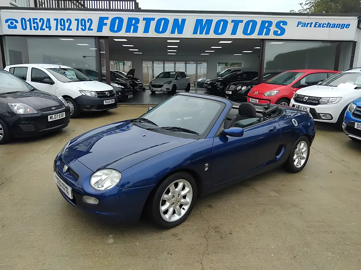 Used 2001 MG Mgf Sports - Interior and Exterior details 9