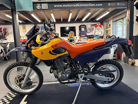 2001 MZ Baghira 660 (659cc)