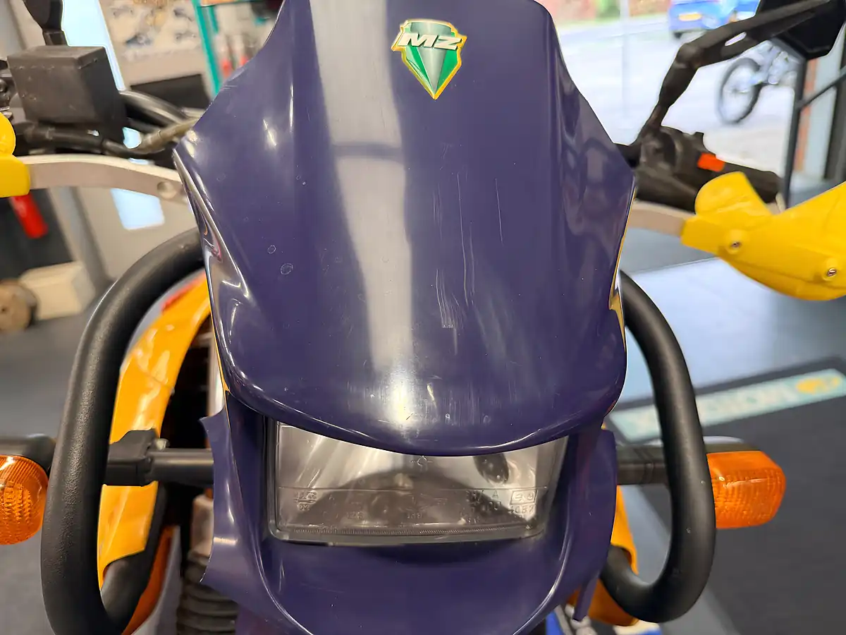 Used 2001 Mz Baghira - Interior and Exterior details 12