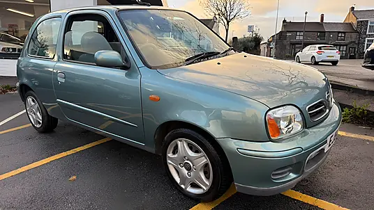 2001 Nissan Micra 1.0 Activ