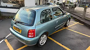 Used 2001 Nissan Micra Activ Grey - Interior and Exterior details 10