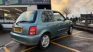 Used 2001 Nissan Micra Activ Grey - Interior and Exterior details 11