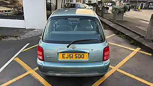 Used 2001 Nissan Micra Activ Grey - Interior and Exterior details 12